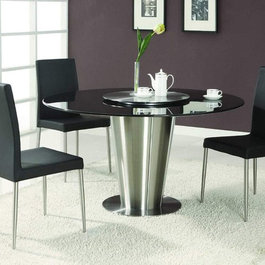 Modern Round Dining Table Set