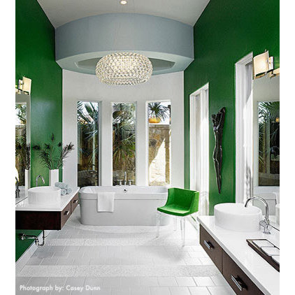  York Bathroom Design on Pantone Color Of 2013  Emerald Decorations   New York Design Agenda