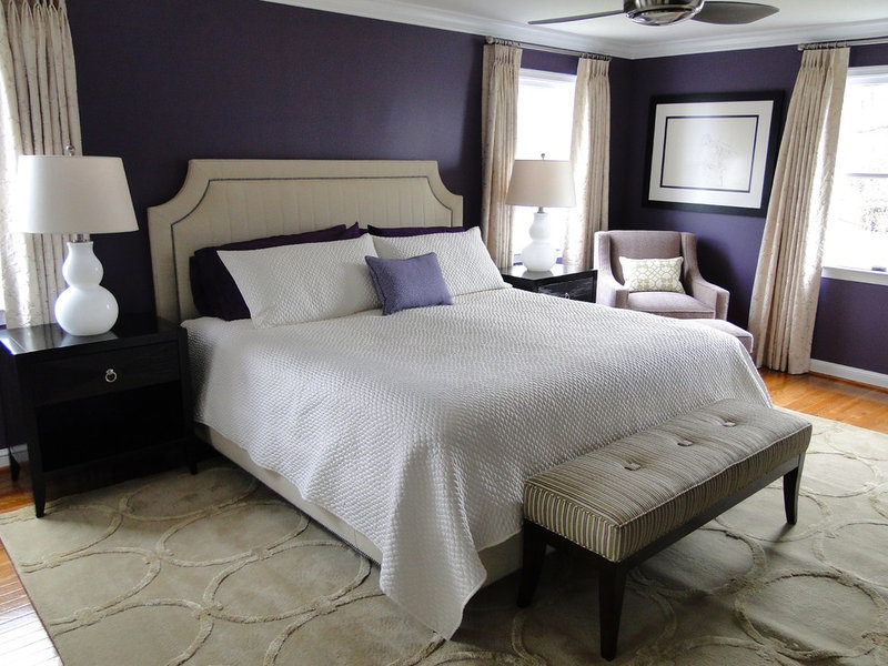 contemporary bedroom by Arlington Home Interiors