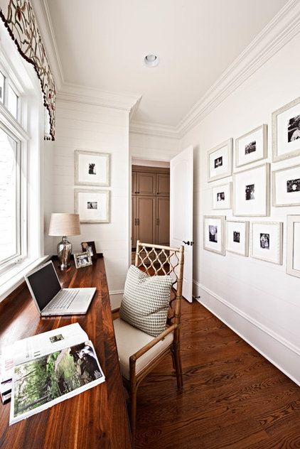 traditional home office by Carolina Design Associates, LLC