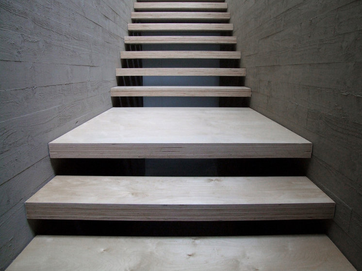 Contemporary Staircase by Nicholas Lee Architects