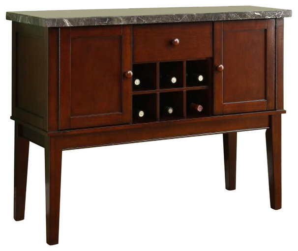 Homelegance Decatur 48 Inch Server with Marble Top - $551.78
