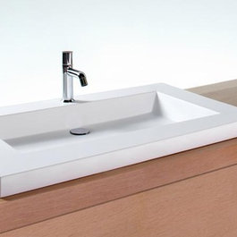 Rectangular Bathroom Sinks on Bathroom Sinks   Find Pedestal  Vessel And Copper Farmhouse Sinks