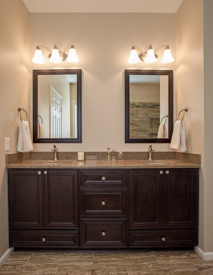 Contemporary Bathroom by Case Remodeling