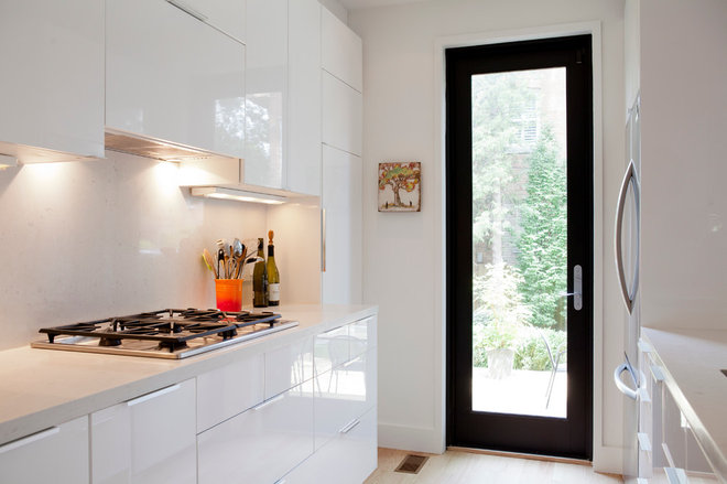 modern kitchen by post Architecture