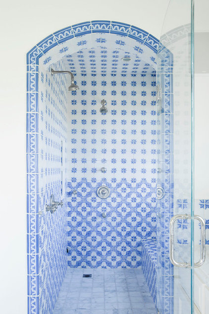 Mediterranean Bathroom by Armfield Design & Construction