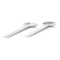 and spoon one serving large regular Includes utensils  one salads. compostable slotted serving large