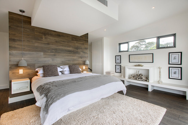 Contemporary Bedroom by Capital Building
