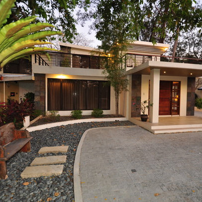 House Design Philippines on Tropical Home Modern Exterior Design Ideas  Pictures  Remodel  And