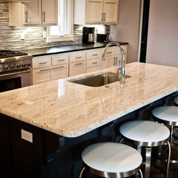 Shop Transitional Kitchen Countertops on Houzz