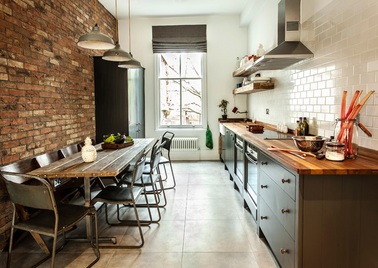 Victorian Kitchen by Compass and Rose