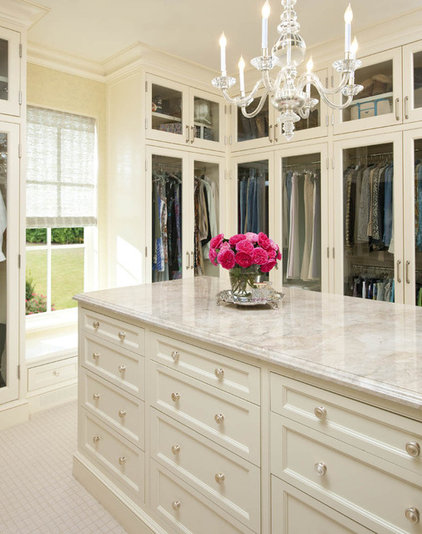 traditional closet by Institute of Classical Architecture & Art - Texas