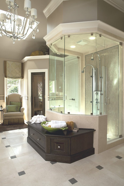 traditional bathroom by Specialty Tile Products