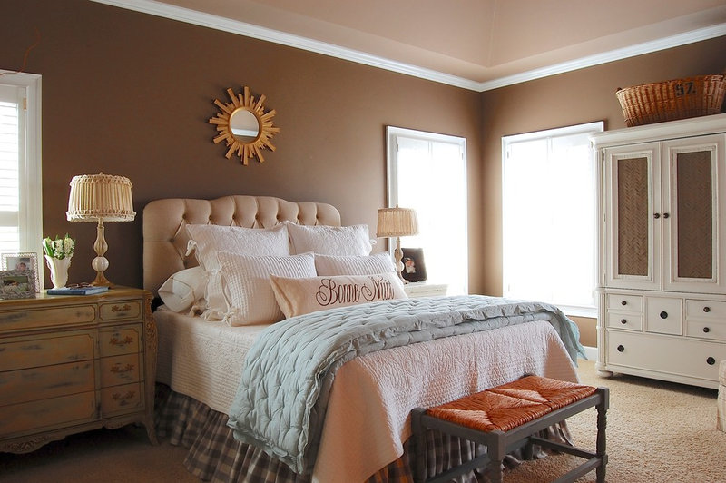 traditional bedroom by Corynne Pless