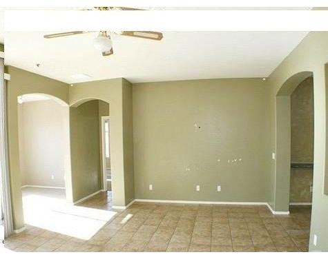 3 large open rooms adjoin/ wall colors would work with multi ...