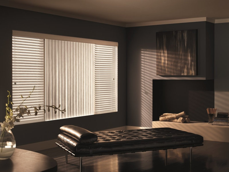 traditional living room by Blinds.com