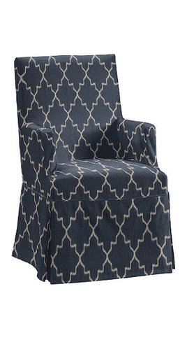 Parson Chairs on Chairs    Lots Of Fabric Options    Dining Chairs   Slipcover Chair
