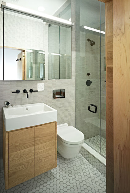 Contemporary Bathroom by Jordan Parnass Digital Architecture