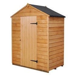Value Shed - 5x3 - This traditional compact shed is ideal for smaller 