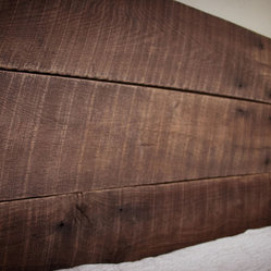 Reclaimed Oak Headboard - This Reclaimed Solid Oak Headboard Is Custom ...