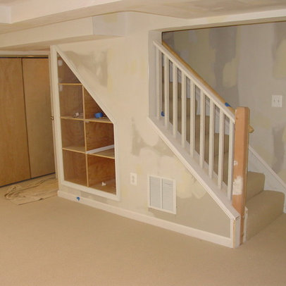 Basement Stair Design on Basement Stairs Design  Pictures  Remodel  Decor And Ideas