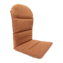 Jordan Manufacturing 49 x 20.5 in. Outdura Adirondack Chair Cushion