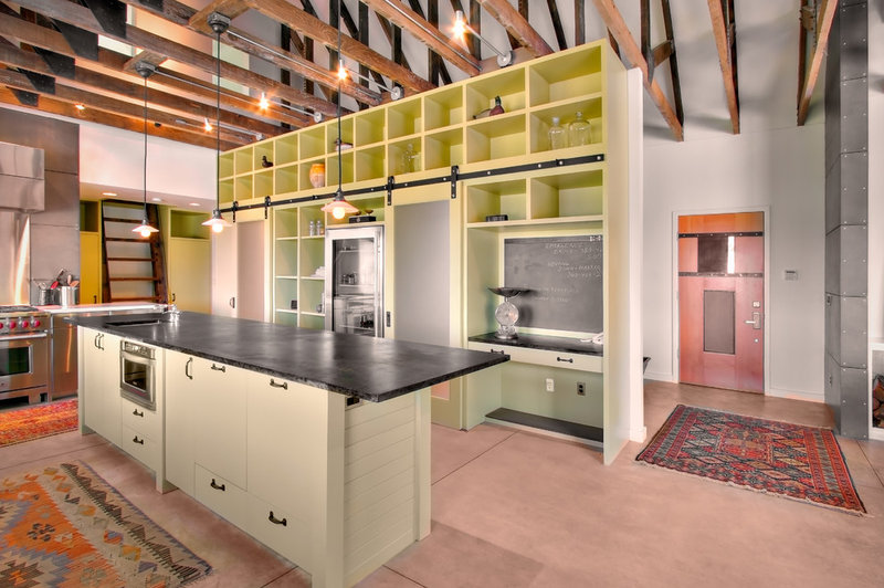 farmhouse kitchen by J.A.S. Design-Build