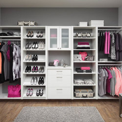 Closet Organization System Lowe Products on Houzz