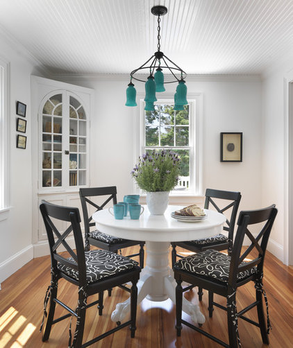 eclectic dining room by Kate Jackson Design