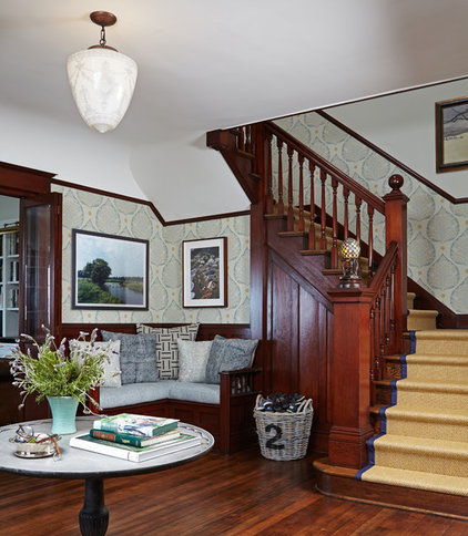Transitional Staircase by Lewin Wertheimer
