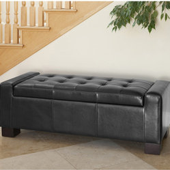 Leather Ottoman Bed With Storage Products On Houzz