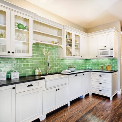 Find the Houzz guides to choosing earth-friendly kitchen counters ...