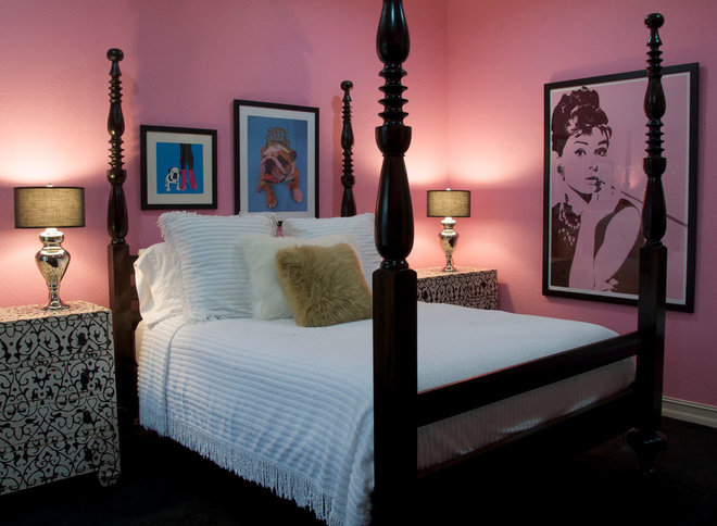 audrey hepburn inspired bedroom decorating ideas