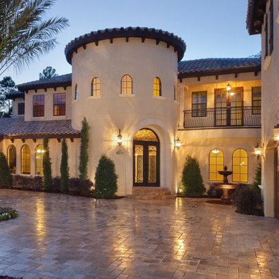 Exterior House Design on Villa Verona Is A Home Designed And Built By Orlando Custom