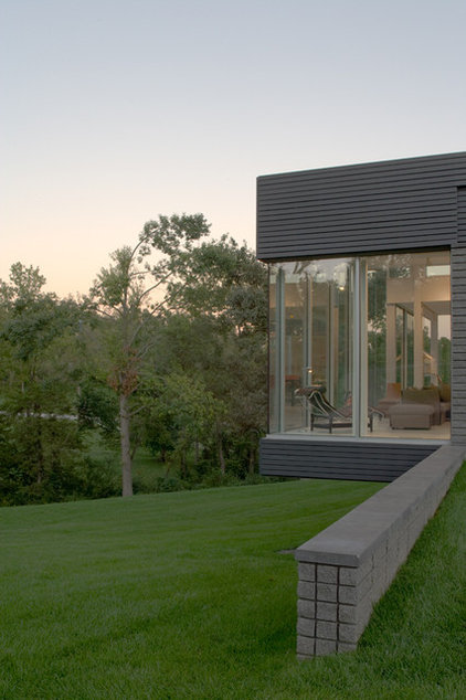 Modern Exterior by Hufft Projects