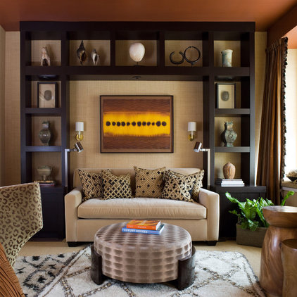 modern living room by Kendall Wilkinson Design