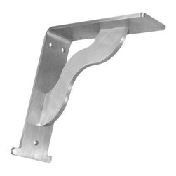 Top Support, 8x8 - Our Oxford Countertop Support design is an example 