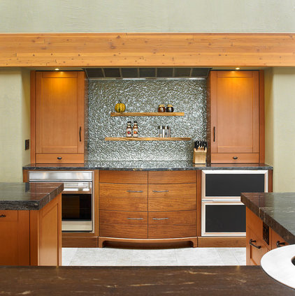 eclectic kitchen by The Sky is the Limit Design