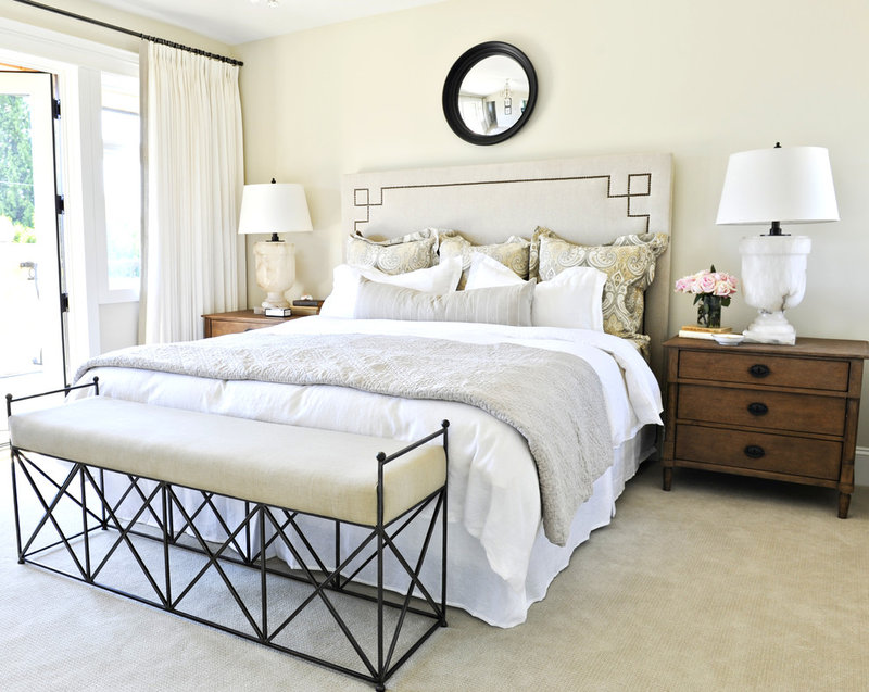 traditional bedroom by Kerrisdale Design Inc