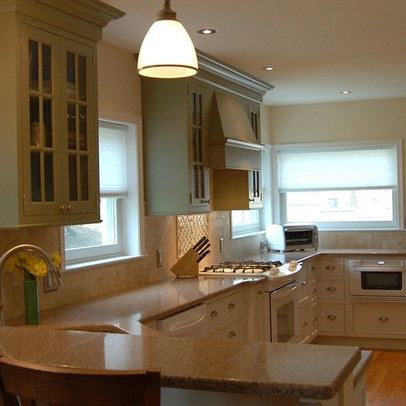 Traditional Home New Kitchen Layout Design Ideas, Pictures ...