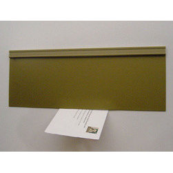 install mail slot in metal door