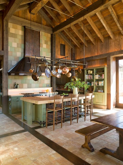 traditional kitchen by John K. Anderson Design