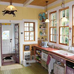 Home Remodeling Austin on Playful Remodel Amps Up The Personality Of 130 Year Old Kitchen