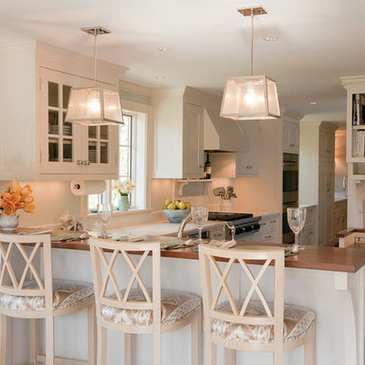 Kitchen Desk Design on Contemporary Home Kitchen Island Breakfast Bar Counter Design Ideas