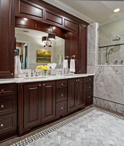 Traditional Bathroom by Case Remodeling