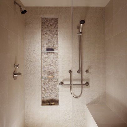 Tile Shower Niche