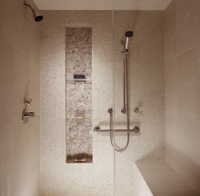 avoid falling bottles with a shower niche avoid falling bottles with a shower niche
