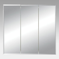 28.25H in. Recessed Medicine Cabinet 2550 - Shop for Bathroom Cabinets 