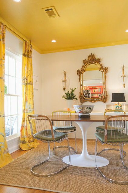 Eclectic Dining Room by Heather Banks
