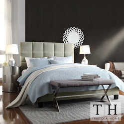 Tufted King Bed Home Products on Houzz